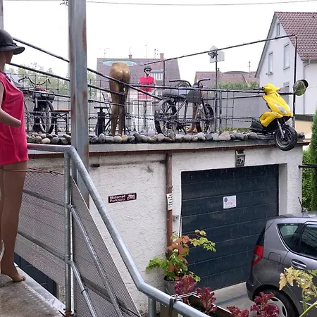 Quarto em Acomodações Particulares Bikers12 Shabby House Only For Bikers