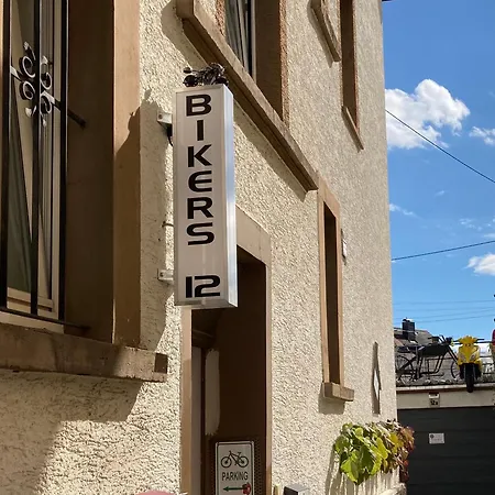 Bikers12 Shabby House Only For Bikers منزل للإقامة فريدريشسهافن