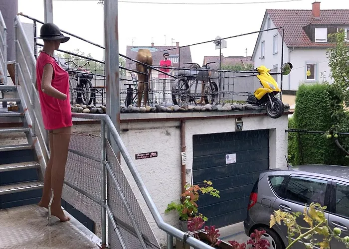 בית אירוח Bikers12 Shabby House Only For Bikers