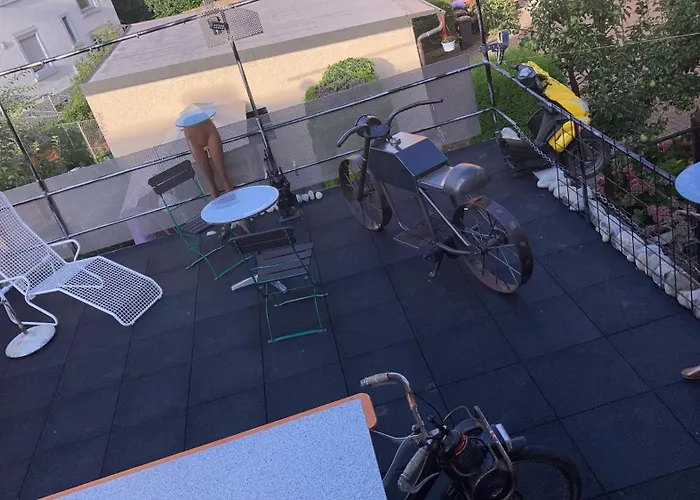 Bikers12 Shabby House Only For Bikers * פרידריכסהאפן