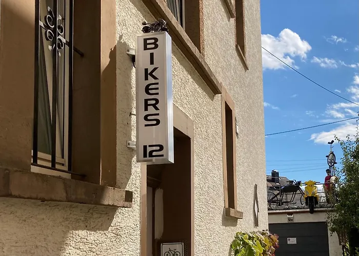 Bikers12 Shabby House Only For Bikers בית אירוח פרידריכסהאפן